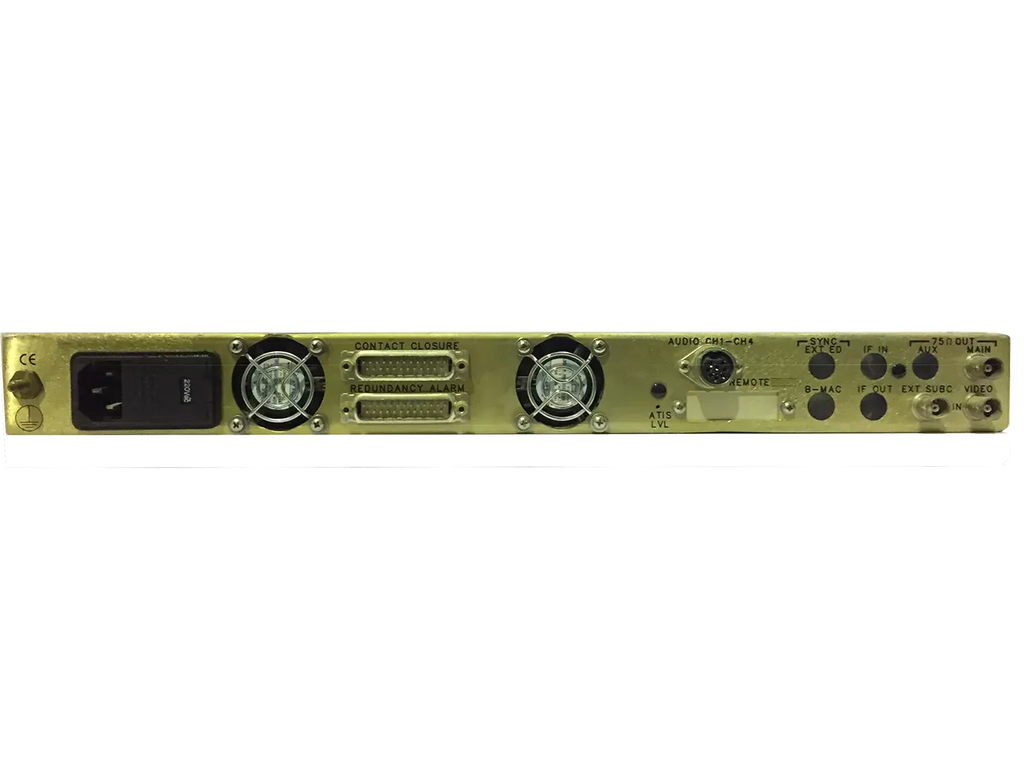 Miteq VM-100R C-Band Video Modulator with High Stability - ZYYKZ Test Equipment