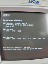 Load image into Gallery viewer, LeCroy LC564A 1 GHz Color Digital Storage Oscilloscope - ZYYKZ Test Equipment