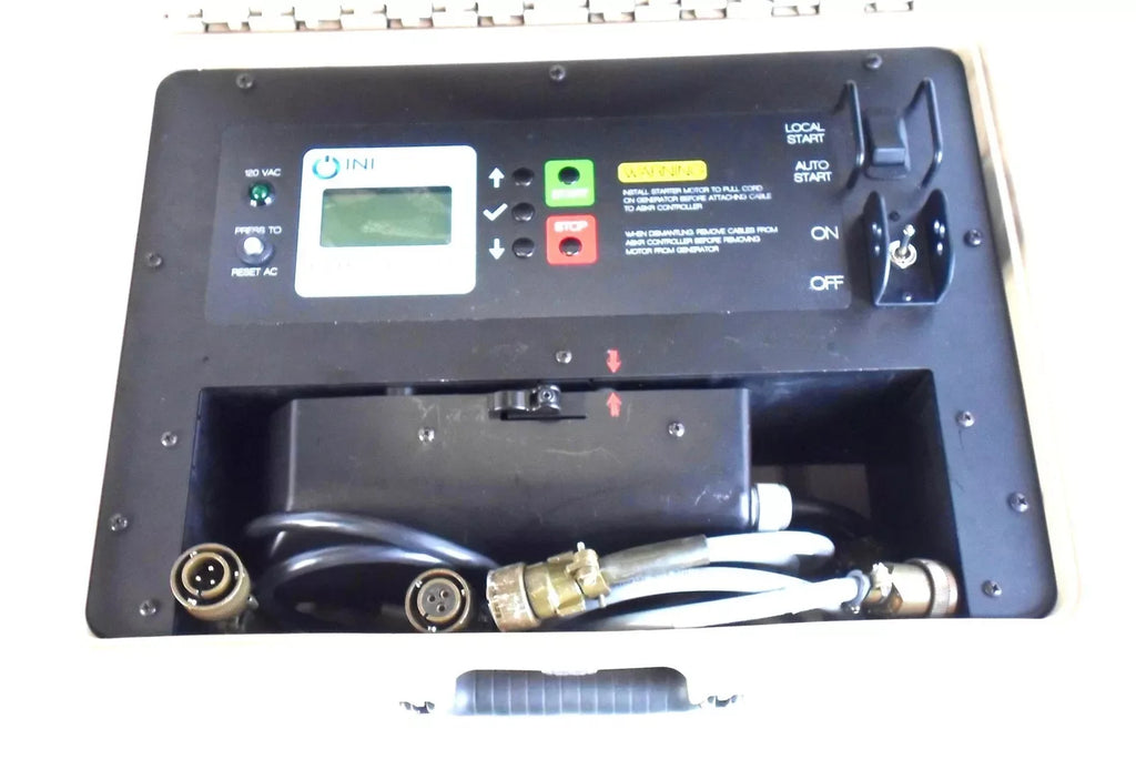 INIPOWER IG1000-ASKR-USMC Marine-Grade Motor for Heavy-Duty Applications - ZYYKZ Test Equipment