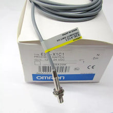 Load image into Gallery viewer, Omron E2E-X1C1 NPN Normally Open Inductive Proximity Sensor with Cable - ZYYKZ Test Equipment