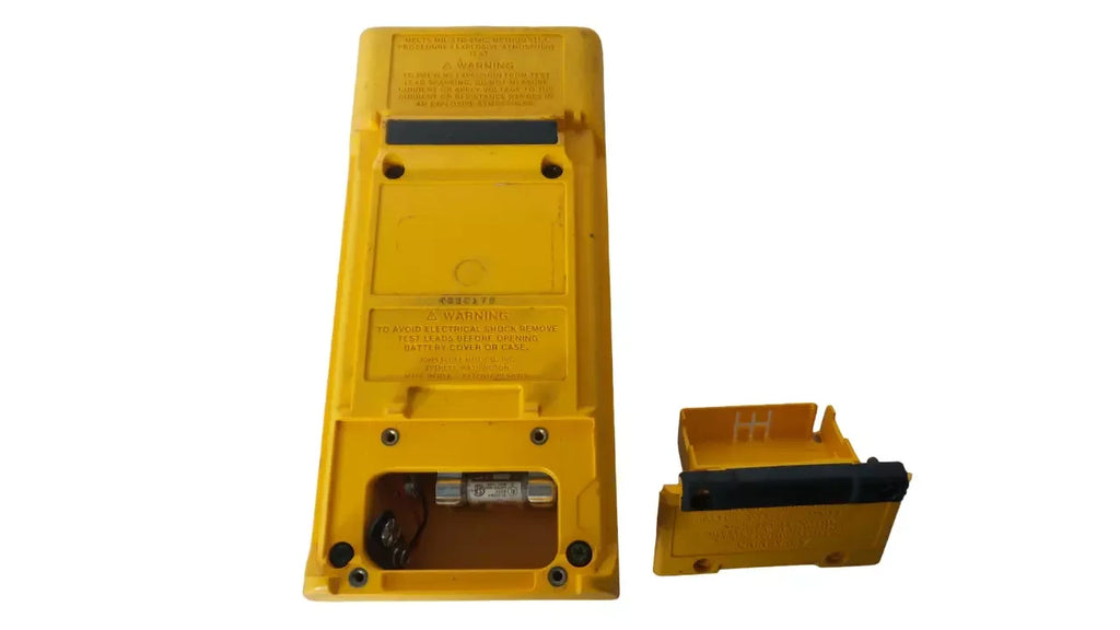 Fluke 27 Industrial Multimeter with True RMS and Temperature Measurement - ZYYKZ Test Equipment