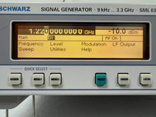 Load image into Gallery viewer, Rohde &amp; Schwarz SML03 RF Signal Generator 9 kHz to 3 GHz - ZYYKZ Test Equipment