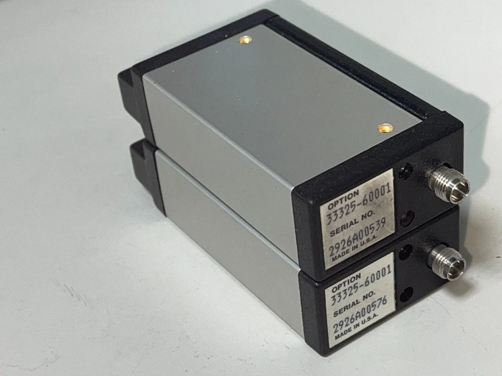 HP Agilent 33321-60001 Programmable Attenuator 5VDC for 8516A E8363B - ZYYKZ Test Equipment