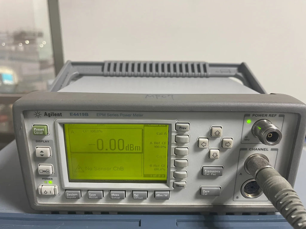 Agilent E4419B EPM Dual Channel Power Meter with High Accuracy - ZYYKZ Test Equipment