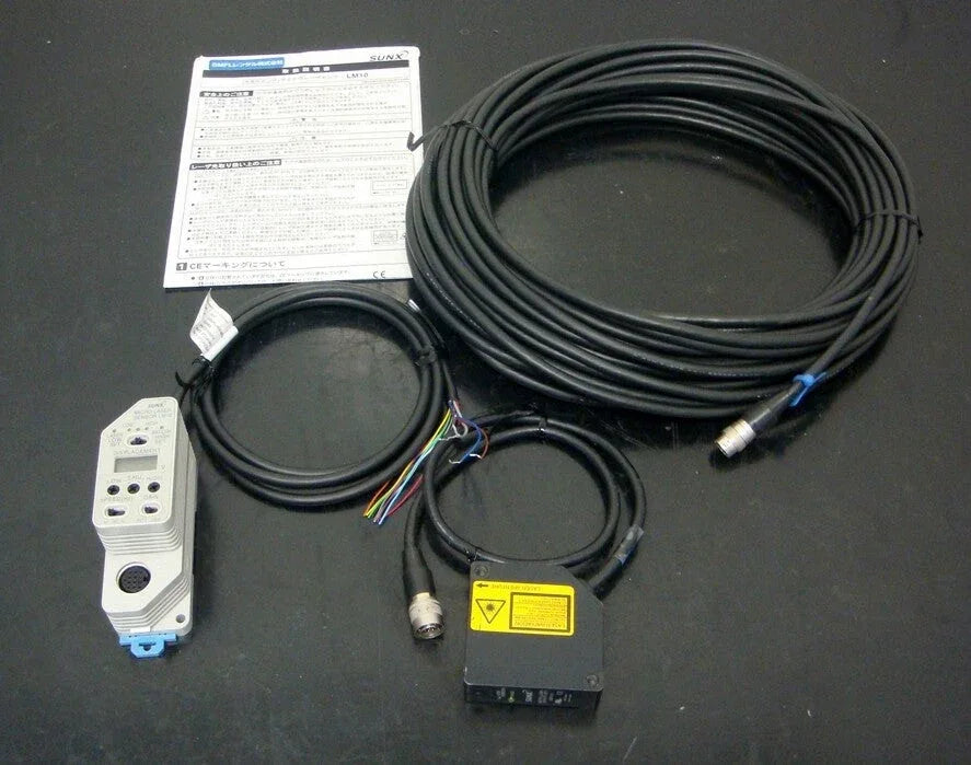 SUNIX High-Precision Laser Displacement Sensor - ZYYKZ Test Equipment