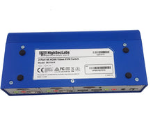 Load image into Gallery viewer, Kramer SK21H-N 2-Port 4K30 UHD HDMI KVM Switch by HighSecLabs - ZYYKZ Test Equipment