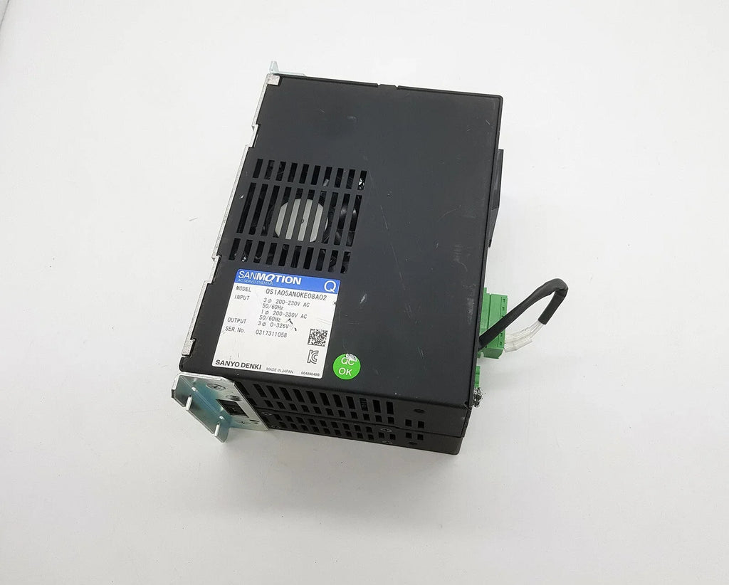 SANYO SANMOTION QS1A05AN0KE08A High-Precision Servo Driver - ZYYKZ Test Equipment