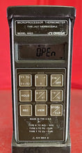 Load image into Gallery viewer, Omega HH23 Handheld Microprocessor Digital Thermometer - T72372 AS-IS