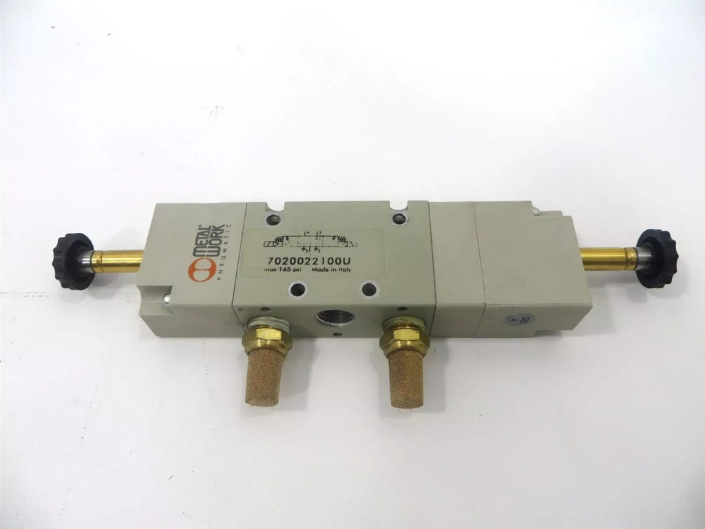 Metal Work Pneumatic 7020011100U High-Quality 3/2 Way Air Valve - ZYYKZ Test Equipment