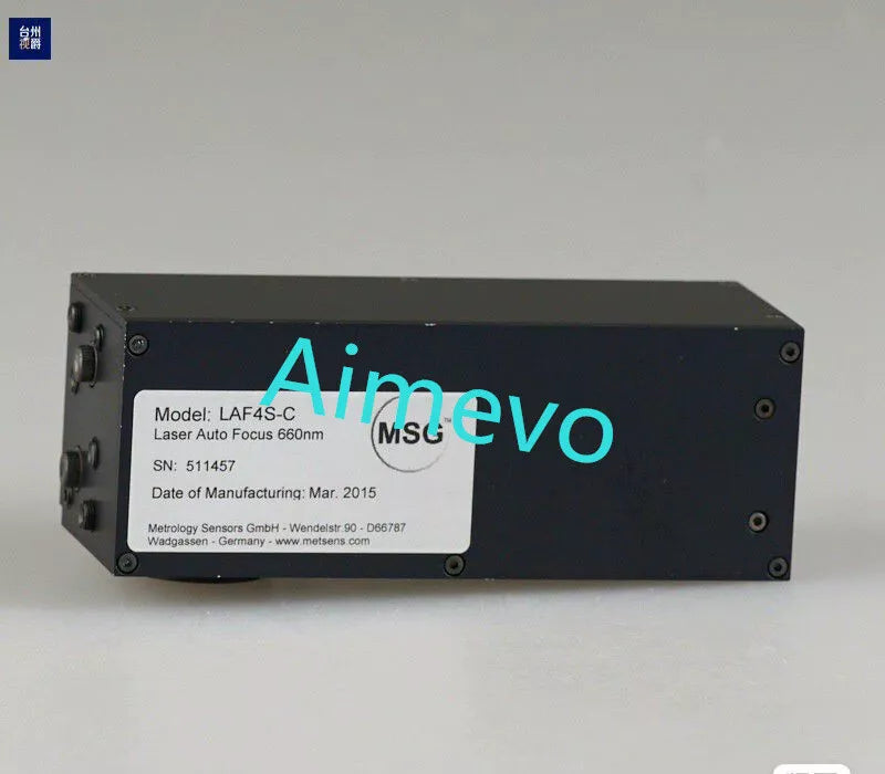 CORRECT LAF4S-C Laser Auto Focus System - 660nm Wavelength