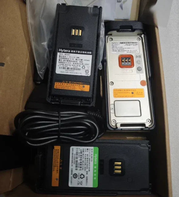 HP HP780 Dual-Band Digital DMR Walkie-Talkie 350-470 MHz with Manual Frequency - ZYYKZ Test Equipment