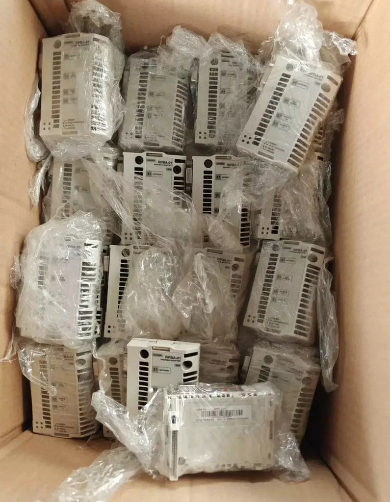 ABB RPBA-01 Process Control Module for Enhanced Automation - ZYYKZ Test Equipment