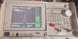 Advantest R3272 26.5 GHz High-Performance Spectrum Analyzer - ZYYKZ Test Equipment
