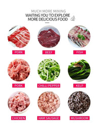 Heavy Duty Commercial Electric Stainless Steel Meat Slicer Machine - ZYYKZ Test Equipment