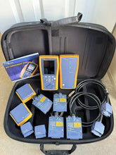 Load image into Gallery viewer, Fluke Networks DTX-1800 CableAnalyzer with SFM2, MFM2 &amp; PLA002 Modules - ZYYKZ Test Equipment