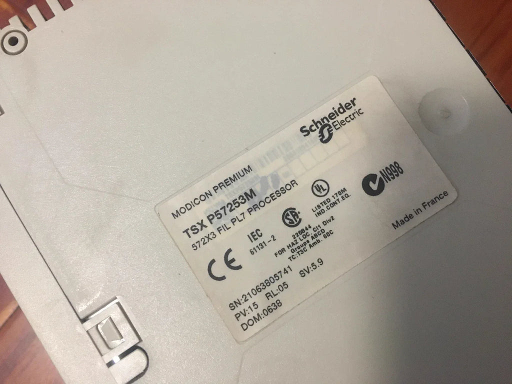 Schneider Electric TSX P57253M PLC Module for Industrial Automation - ZYYKZ Test Equipment