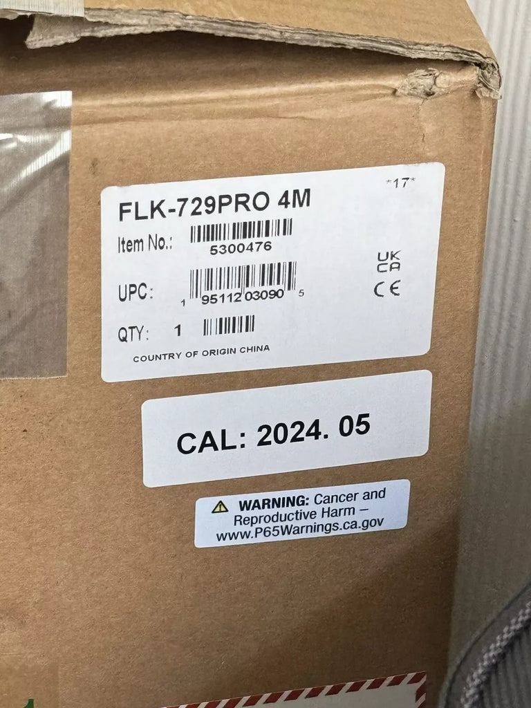 Fluke 729PRO 4M Automatic Pressure Calibrator with 4 Million Count Display - New Sealed, Calibrated 2024 - ZYYKZ Test Equipment
