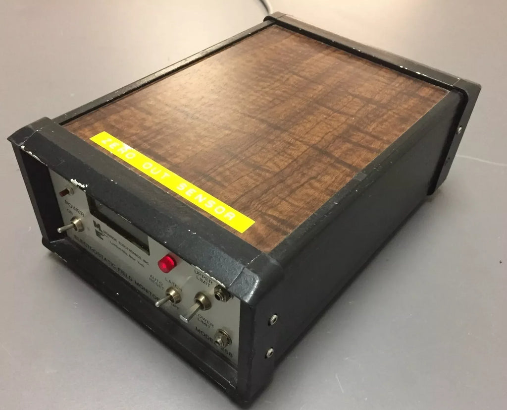 Monroe Electronics Model 258 Electrostatic Field Monitor - Precision ESD Measurement - ZYYKZ Test Equipment