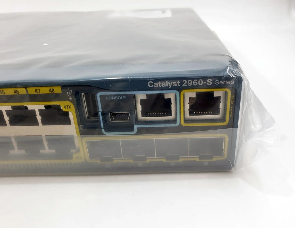 Cisco Catalyst WS-C2960S-48TS-L Managed Gigabit Ethernet Switch with 48 Ports - ZYYKZ Test Equipment