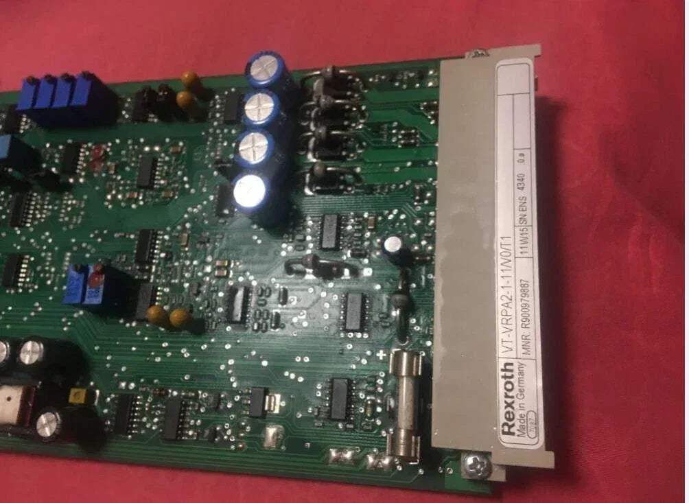 REXROTH R900979887 VT-VRPA2-1-11/V0/T1 Hydraulic Proportional Valve - ZYYKZ Test Equipment