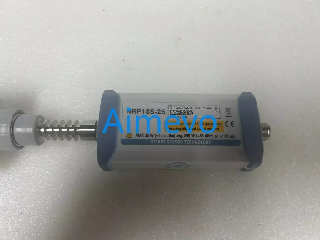 Rohde & Schwarz NRP18S-25 High Power Three-Path Diode Power Sensor 10 MHz–18 GHz - ZYYKZ Test Equipment