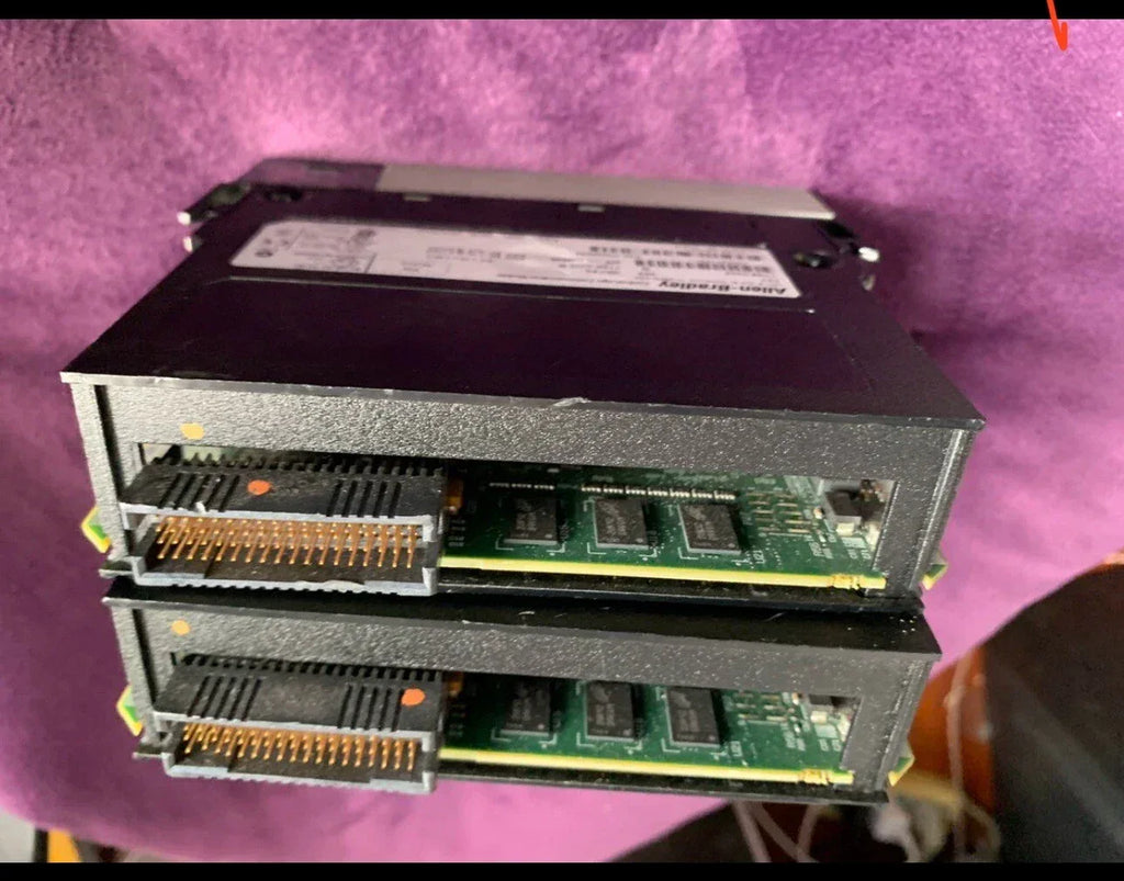 Allen-Bradley 1756-CN2/B ControlLogix Dual-Port Ethernet Communication Module - ZYYKZ Test Equipment