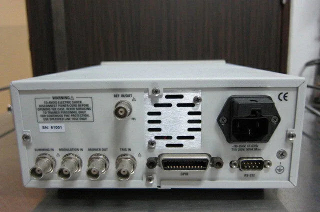 Metrix 40MHz Function and Arbitrary Waveform Generator - ZYYKZ Test Equipment