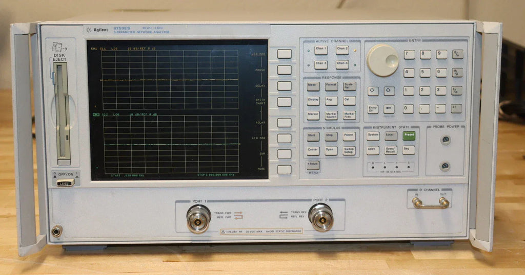 Lakeview Portable Digital Multimeter with Backlit LCD Display - ZYYKZ Test Equipment