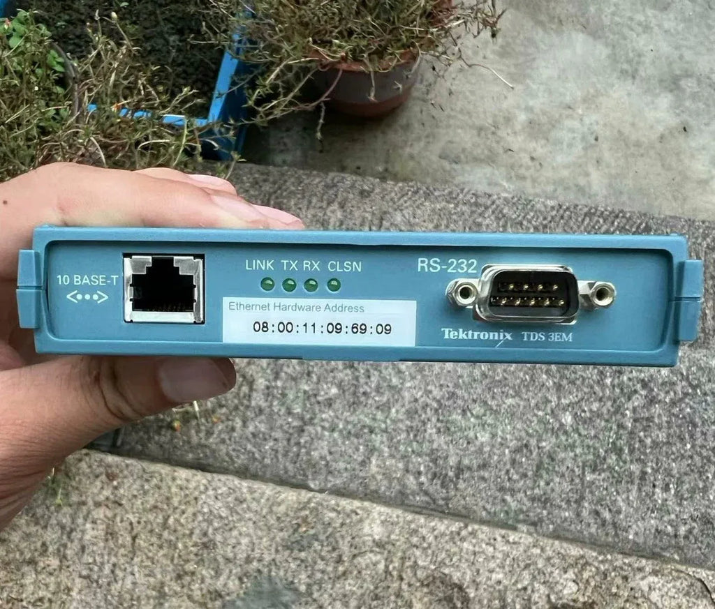 Tektronix TDS 3EM Serial Interface Module with GPIB, RS-232 & Ethernet - ZYYKZ Test Equipment