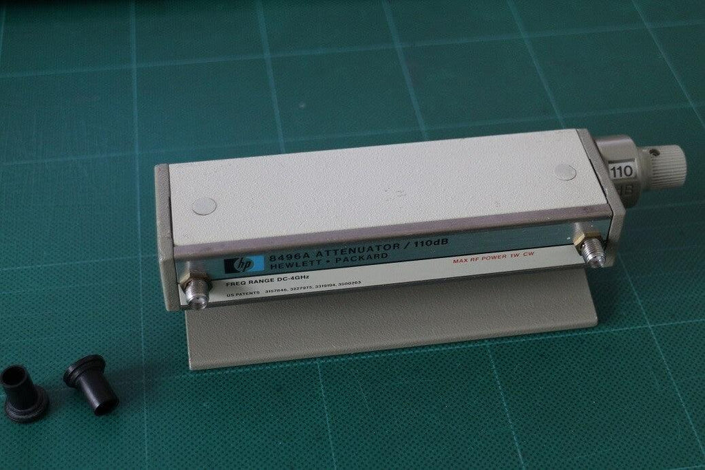 ADVANTEST DC-4GHz 110dB Precision RF Attenuator - ZYYKZ Test Equipment