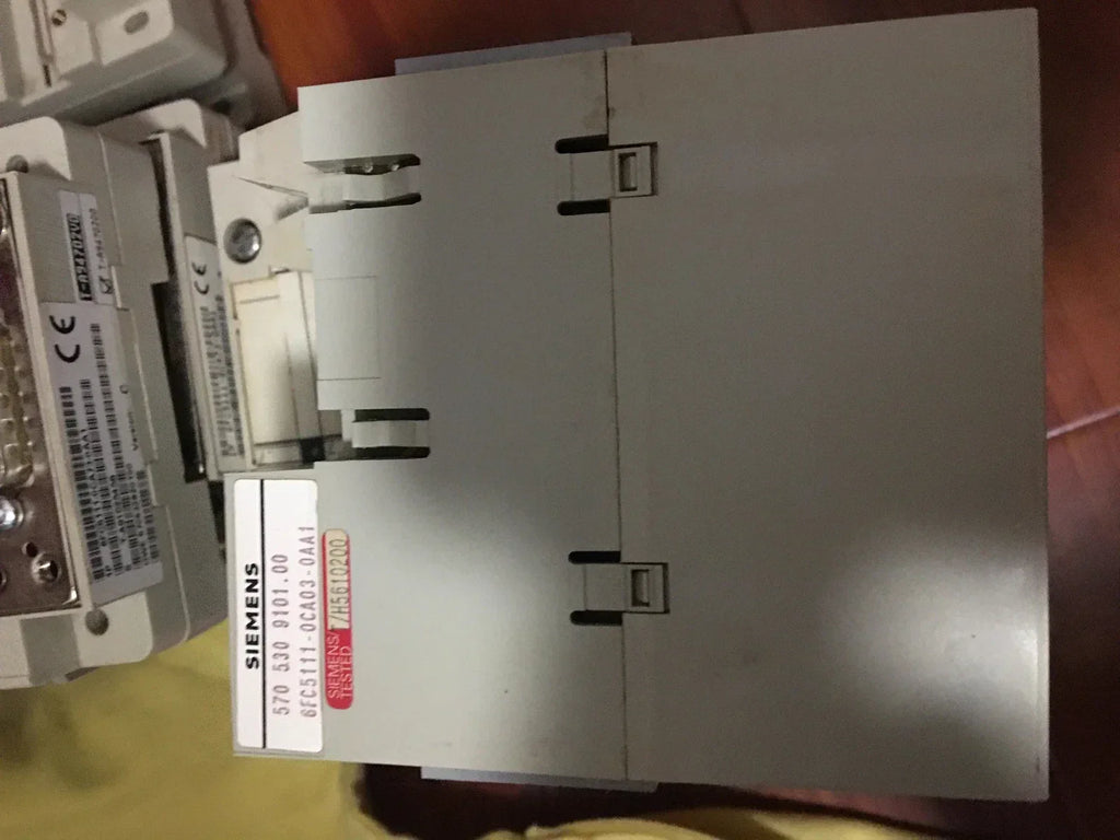 Siemens 6FC5111-0CA03-0AA2 & 6FC5111-0CA03-0AA1 CNC Control Panels for Industrial Automation - ZYYKZ Test Equipment