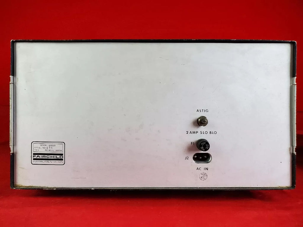 Fairchild 6200B Curve Tracer - ZYYKZ Test Equipment