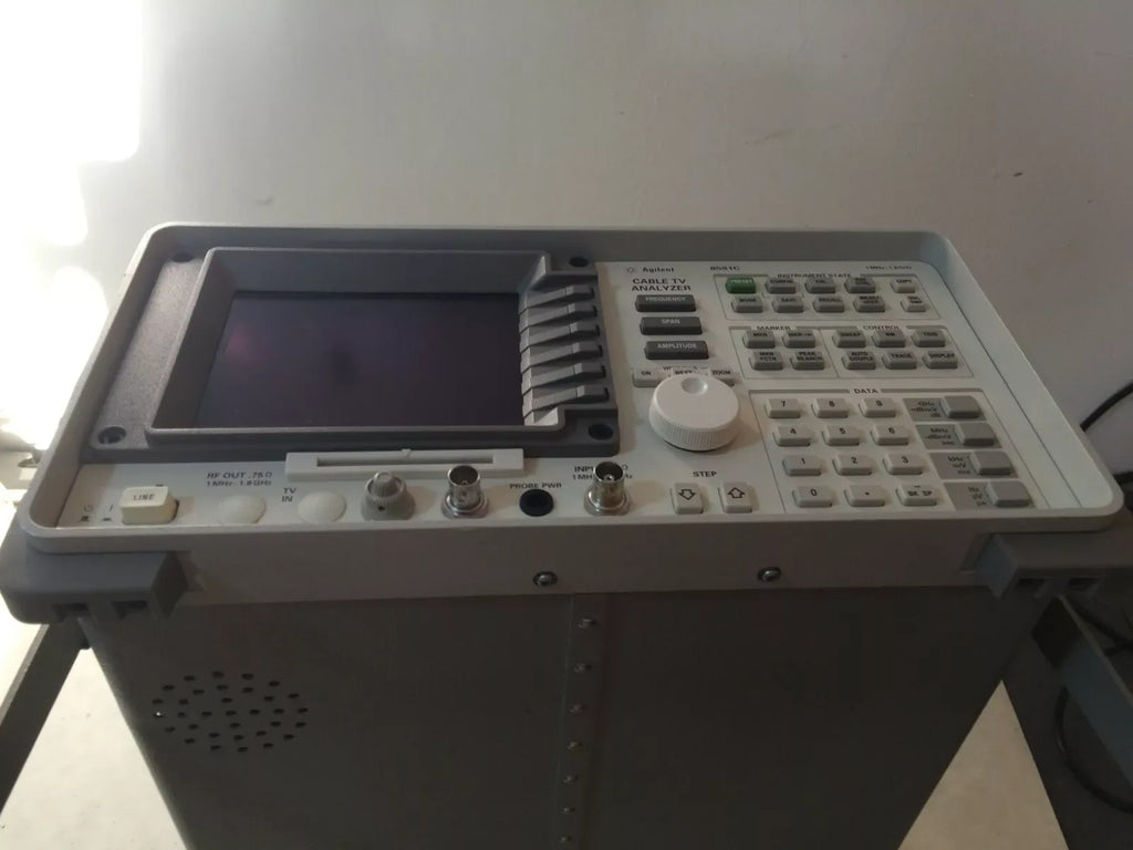 Keysight 8591C Cable TV Analyzer 1.8 GHz with Options 4, 101, 102, 105, 43 - ZYYKZ Test Equipment