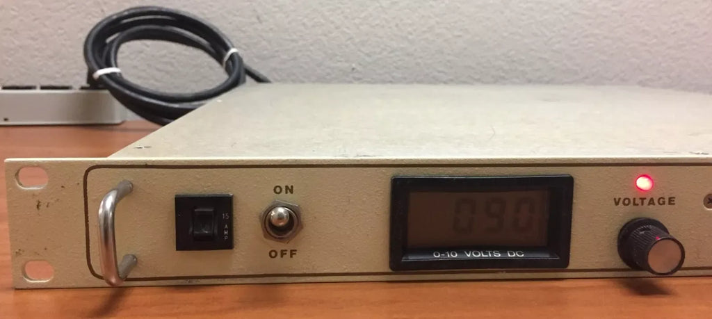 Power Ten Model 3300D-1060 DC Power Supply, 95-127V, 50-60Hz Input - ZYYKZ Test Equipment