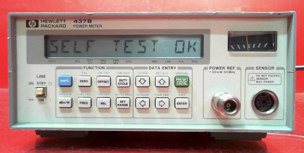 Keysight 437B RF Power Meter - ZYYKZ Test Equipment