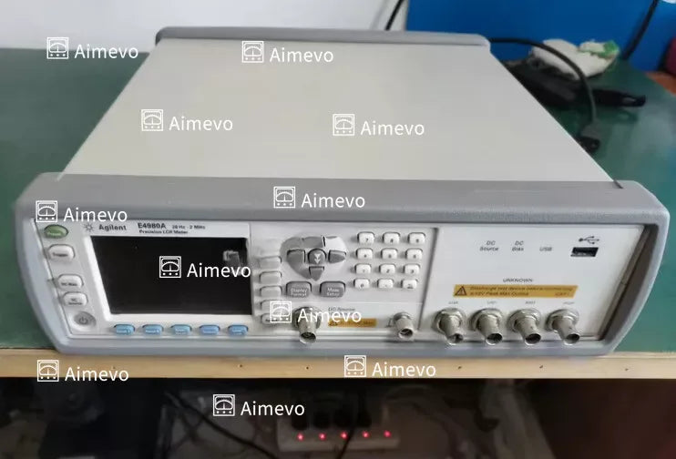 Agilent E4980A LCR Meter 20 Hz to 2 MHz - ZYYKZ Test Equipment