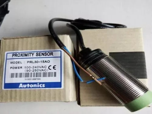 AUTONICS PR30-15AO Inductive Proximity Sensor - 15mm Detection Range - ZYYKZ Test Equipment