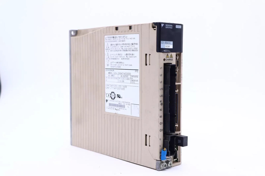 Yaskawa SGDV-2R8A01A002000 Sigma-V Series High-Performance Servo Drive - ZYYKZ Test Equipment