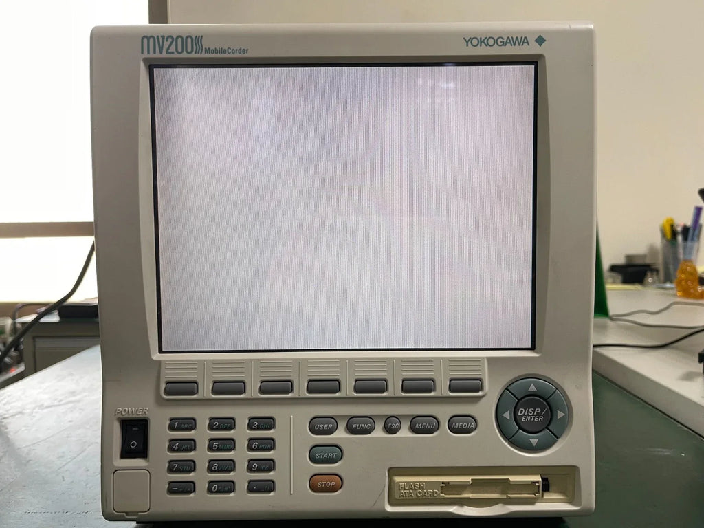 YOKOGAWA MV200 MobileCorder MV-220 Multi-Channel Data Logger - ZYYKZ Test Equipment