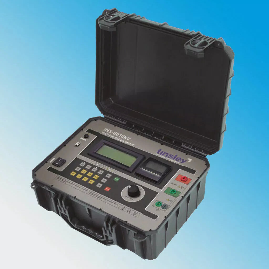 Tinsley INS-6010 10kV Digital Insulation Tester Megohmmeter