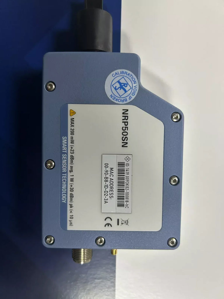 Rohde & Schwarz NRP50SN Three-Path Diode LAN Power Sensor 50 MHz–50 GHz - ZYYKZ Test Equipment