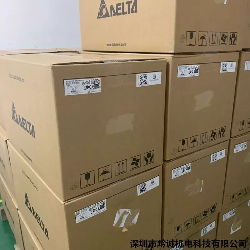 Delta VFD037C43A Variable Frequency Drive Inverter - 3.7 kW - ZYYKZ Test Equipment