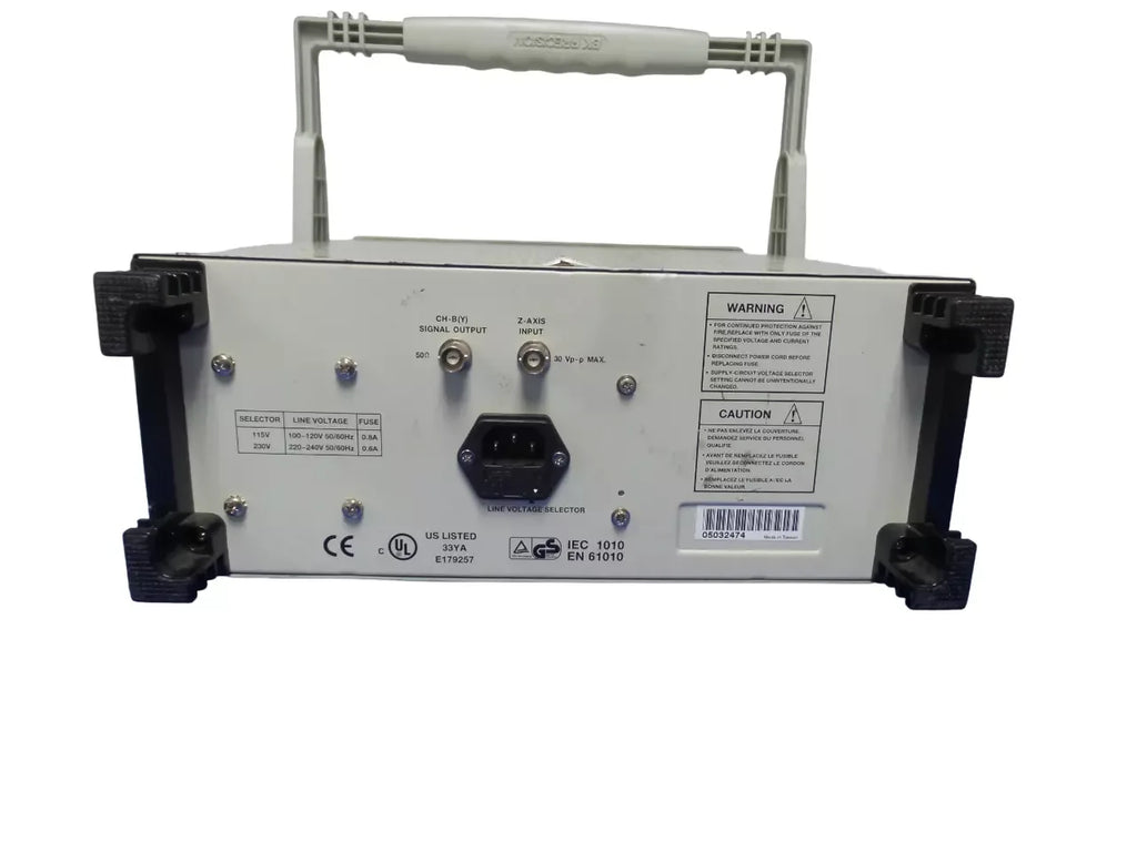 BK Precision 2125A 30MHz Dual-Trace Analog Oscilloscope - ZYYKZ Test Equipment