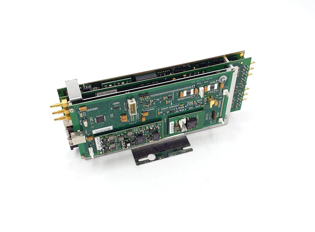 Micropross 9072337D RF Amplifier with UC MP300 Controller and Accessories 9072108H & 9072205D - ZYYKZ Test Equipment