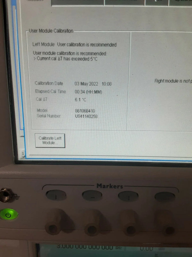 Keysight 86106B Optical Plug-in Module for 86100 Series DCA Oscilloscopes - ZYYKZ Test Equipment