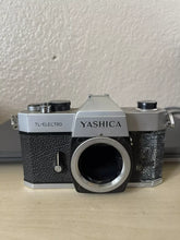 Load image into Gallery viewer, Yashica TL-Electro Vintage 35mm Film Camera with Yashinon-DS 50mm f/1.9 Lens - ZYYKZ Test Equipment
