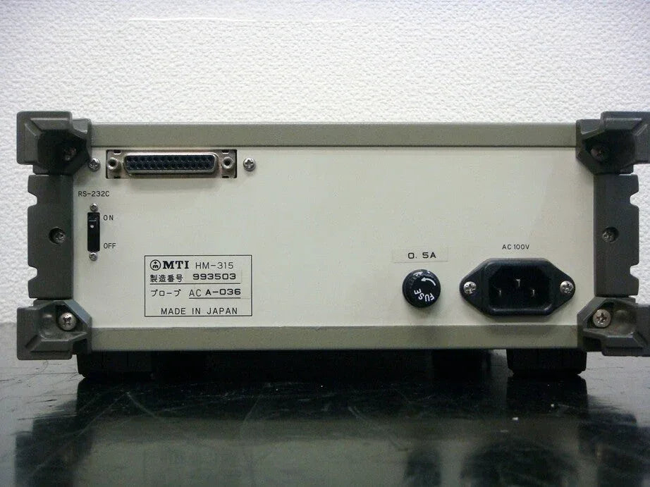 MTI HM-315 Three-Axis Magnetic Field Measurement System - ZYYKZ Test Equipment
