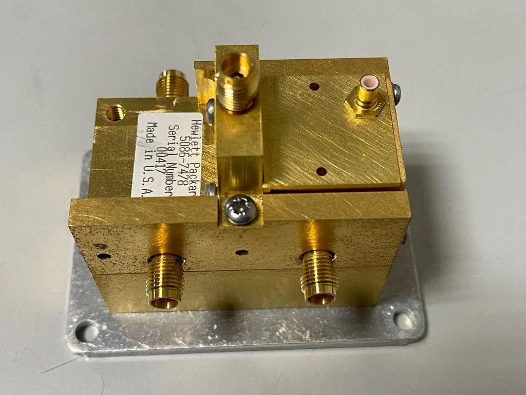 HP Agilent 5086-7478 40GHz RF Switch/Splitter Module for HP8516A Network Analyzer - ZYYKZ Test Equipment
