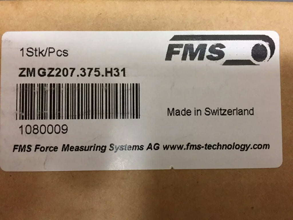 FMS ZMGZ207-375-H31 High-Precision Tension Measurement Journal - ZYYKZ Test Equipment