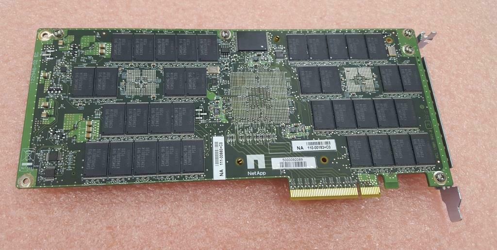 NetApp X1937A-R5 PCIe PAM II 256GB Performance Acceleration Module - ZYYKZ Test Equipment